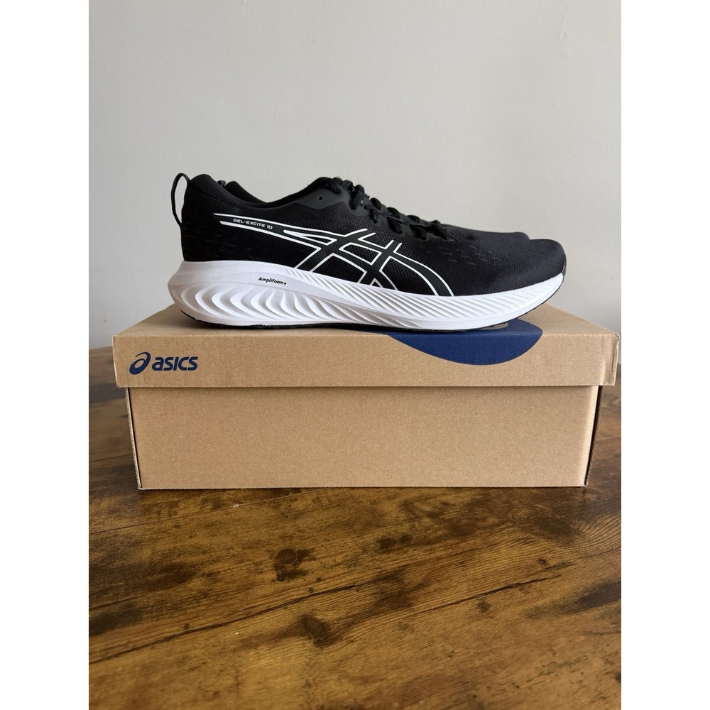 Size 14 - Asics Gel Excite 10 Black White
